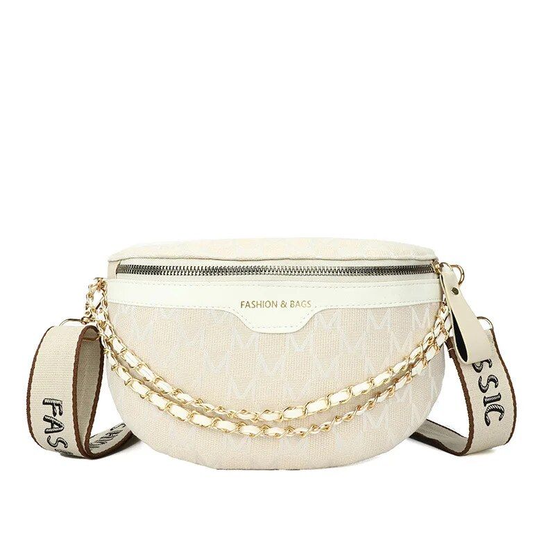 Pendler-Gürteltasche, Freizeit, Oxford-Taille, Damen, Studenten, Schulter, Umhängetasche, Brust, All-Match-Beutel, Taschen für Frauen_voghion.com