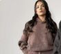 ​​Stylischer Herren-Strickpullover mit Kapuze und Halbreißverschluss, langärmlig, lässig, bequem, für alle Jahreszeiten.​​_voghion.com