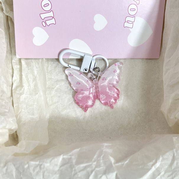 Portachiavi per auto di alta qualità con ciondolo per borsa zaino da ragazza con fiocco dolce fata_voghion.com