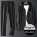 High-quality Casual Suit Men's Autumn Hooded Sweater Men's Suit Large Size Sports Velvet Men's Two-piece Suit_voghion.com