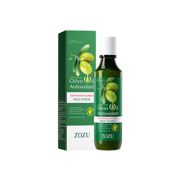 Lozione nutriente, illuminante e ringiovanente per la pelle all'olio d'oliva da 150 ml_voghion.com