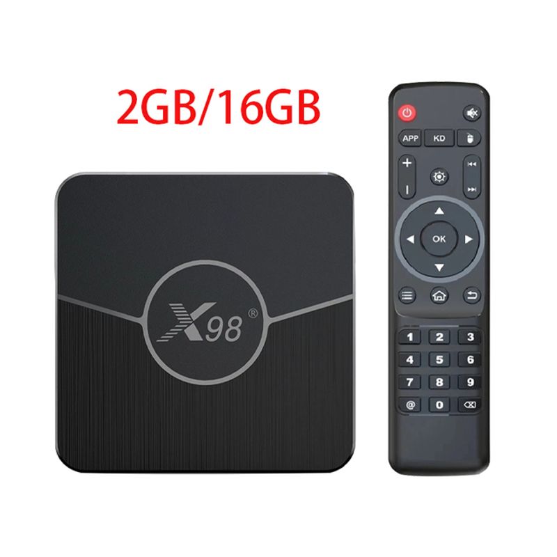 X98 Plus Smart TV Box Android 11 Amlogic S905W2 2.4G/5G Wifi BT5.0 Youtube Netflix Iptv AV1 4K Media Player 4+64GB Set Top Box_voghion.com