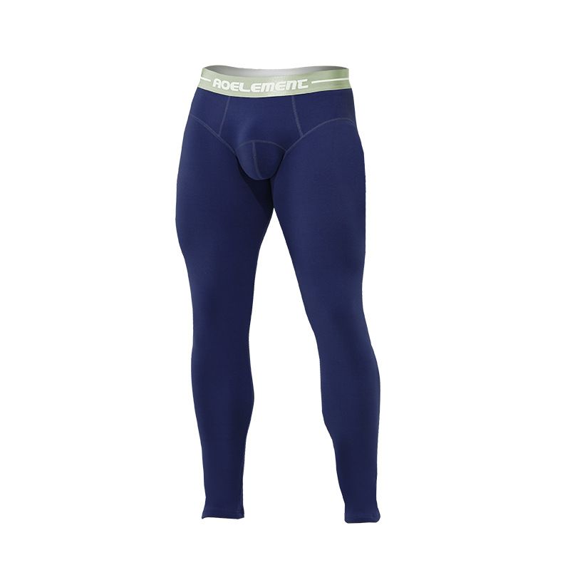 Underwear & Sleepwears Men's Thermal Underwear Pants - Fleece Lined Winter Base Layer, Warm & Comfortable, Stretchy Fit, Multiple Colors & Sizes​_voghion.com