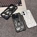 15 Phone Case Hollow Summer Heat Dissipation Compatible With IPhone 16 Pro Max Soft 14/13 Creative 12 Flame_voghion.com