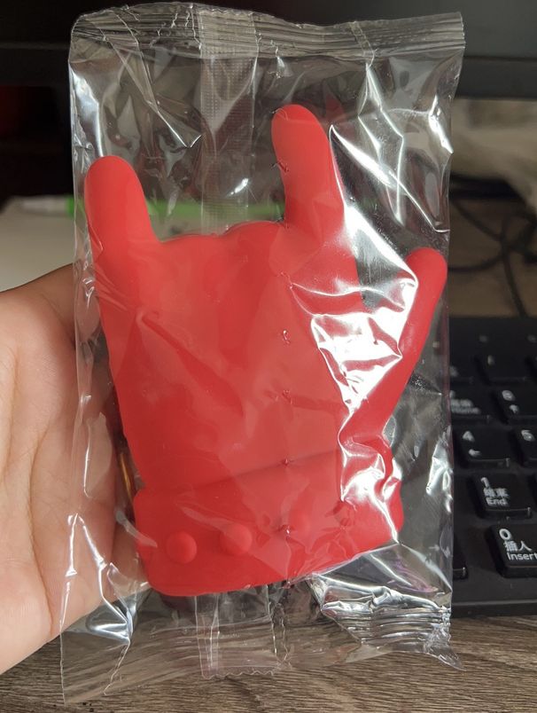 Kreativa och praktiska köksprylar Fingerformat grytlock för att förhindra översvämning och höja soppskedsstället för att förhindra att soppan svämmar över_voghion.com