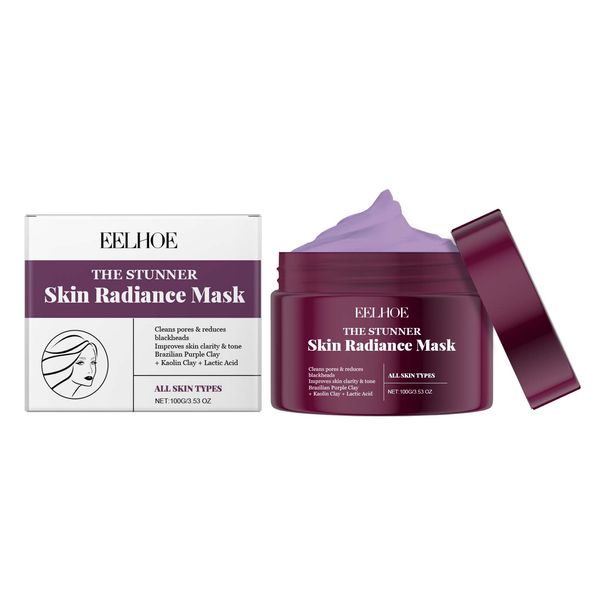 EELHOE Moisturizing Brightening Mask Hydrating And Moisturizing Face Firming And Moisturizing Skin Smear Treatment Mask_voghion.com