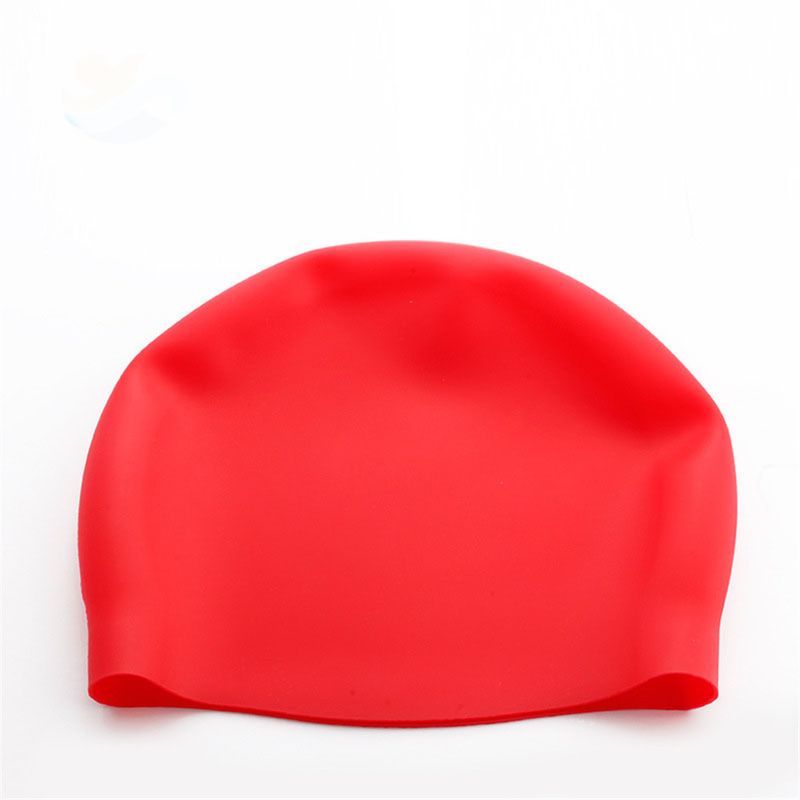 3D unisex racing ball shaped seamless cap, silicone swimming cap print_voghion.com
