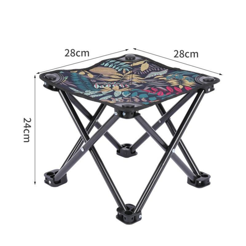 Portable Camping Backrest Table And Fishing Stool Beach Outdoor Folding Kermit Chair_voghion.com