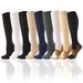 Sport-Druckstrümpfe Stretch-Socken Kupferionen-Kompressionsstrümpfe Strümpfe_voghion.com