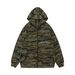 Shark Hooded Camouflage Sweatshirt Men's Trendy Loose Casual Autumn Winter Masked Zipper Cardigan Jacket American Style_voghion.com