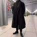 Men’s Double-Layer Wool Overcoat – Korean Style Long Trench Coat With Premium Feel_voghion.com