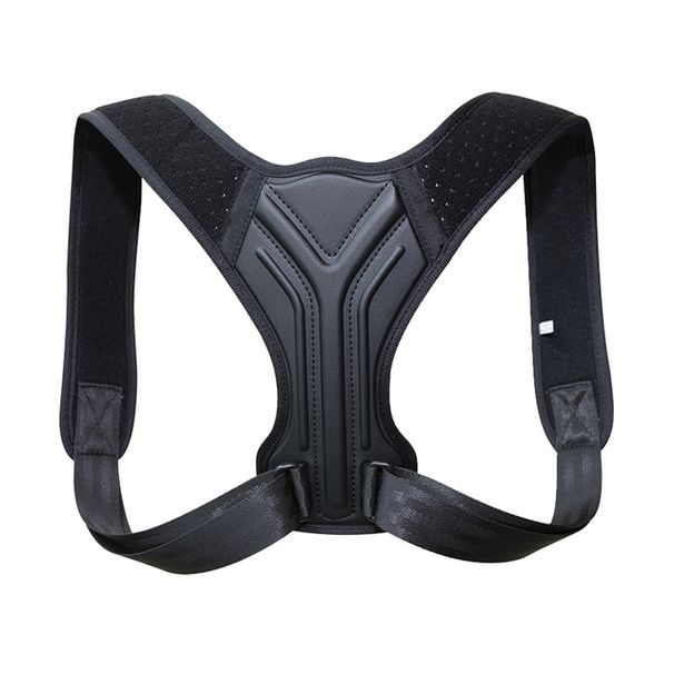 Back Posture Corrector Corset Clavicle Spine Posture Correction Adjustable Support Belt Pain Relief Traine Spine Posture Support_voghion.com