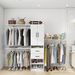 Closet Organizer System, Closet Organizers With Clothing Racks For Hanging Clothes, Closet System With Drawers ,Walk In Closet Organizers And Storage With Shelves, Walk In Closet System_voghion.com