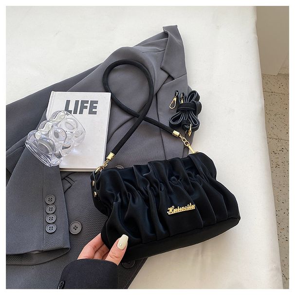 Niche Design Ascella Borsa da donna 2023 Nuova borsa a tracolla a tracolla di fascia alta moda dolce borsa nuvola_voghion.com