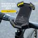 New Bicycle Riding Navigation Mount Univsal For Mountain And Road Bike Anti-drop Shock Absorption Handlebar Phone_voghion.com