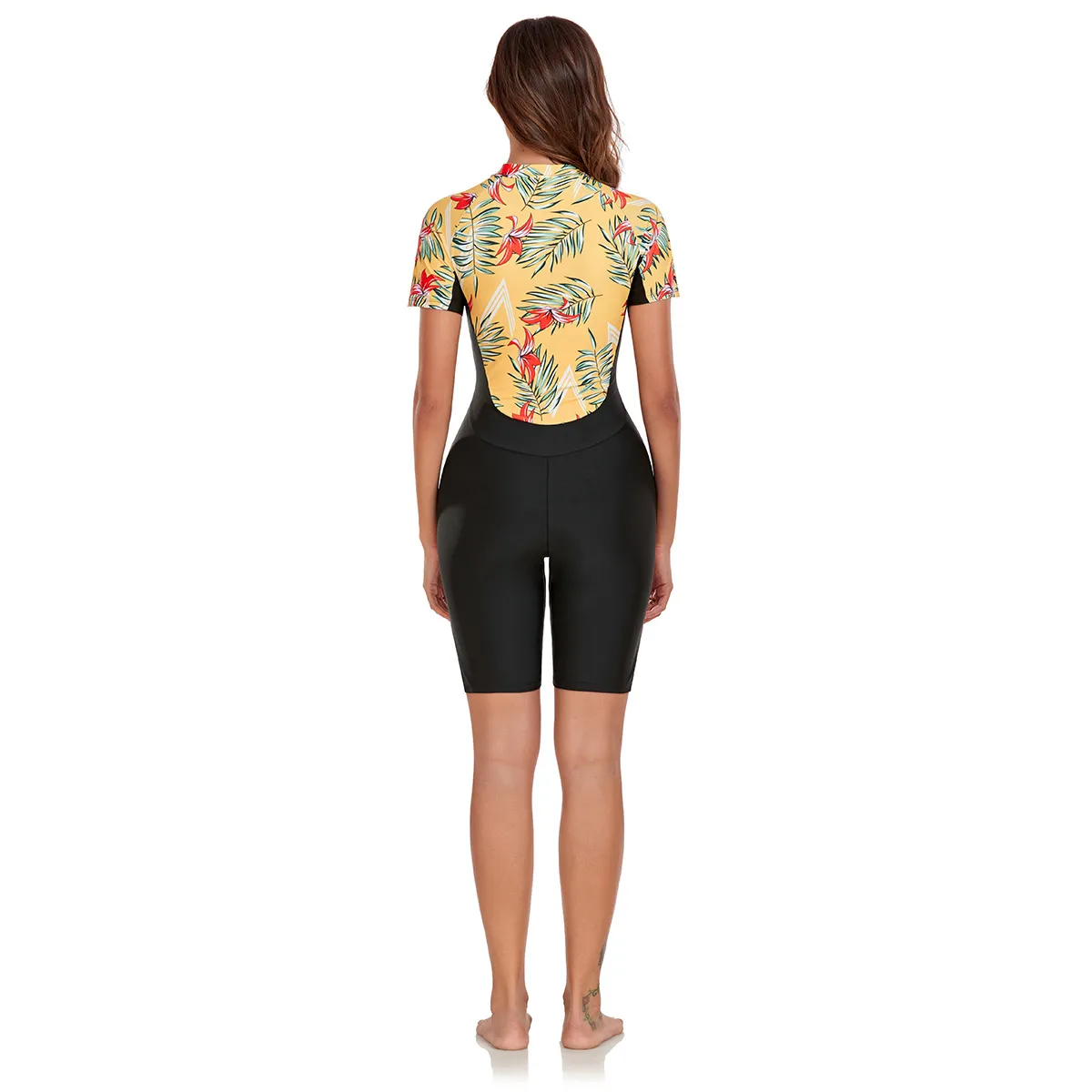 Women's Clothing One Piece Swimsuit Surfing Suit Diving Suit Large Size Bikini Women's Swimsuit_voghion.com