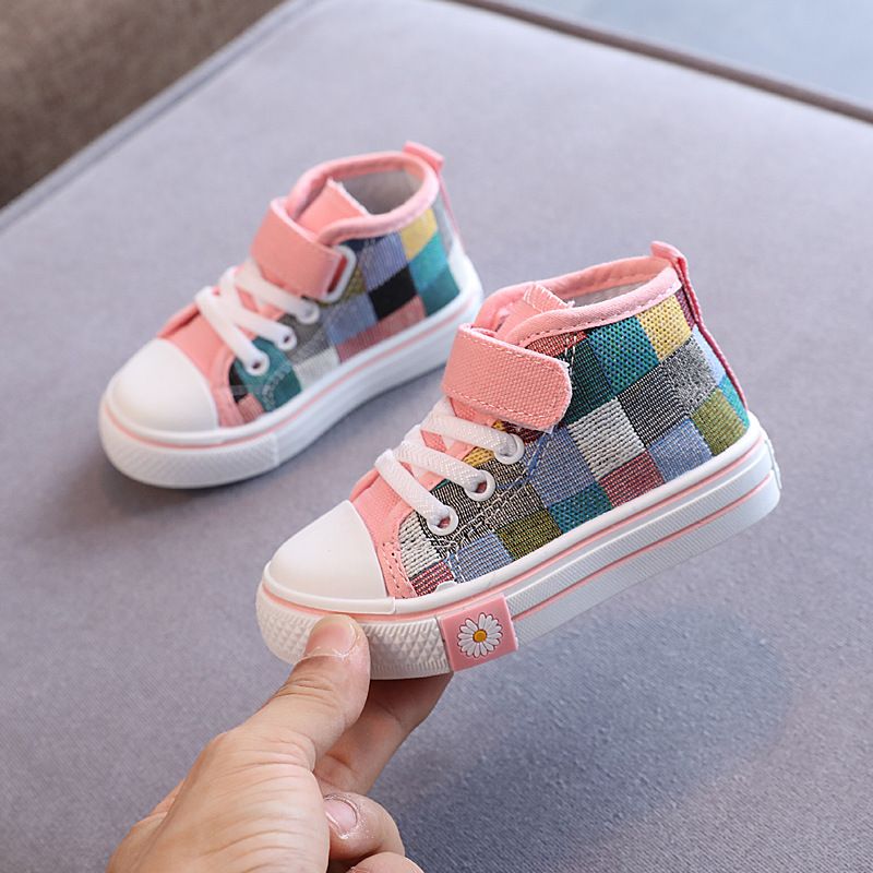 Lona para niños 2024 Primavera Otoño Nuevo estilo inglés Tablero antideslizante para niños y niñas, jardín de infantes informal_voghion.com