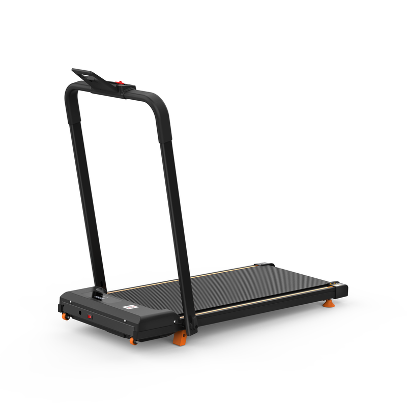 Heimbüro-Schreibtischlaufbänder, Kompakte Desktop-Laufbänder Mit Geneigten Tragbaren Laufbändern, 2-in-1-Laufbänder Zum Gehen, Laufen Und Joggen, Mit Einer Gewichtskapazität Von 120KG_voghion.com