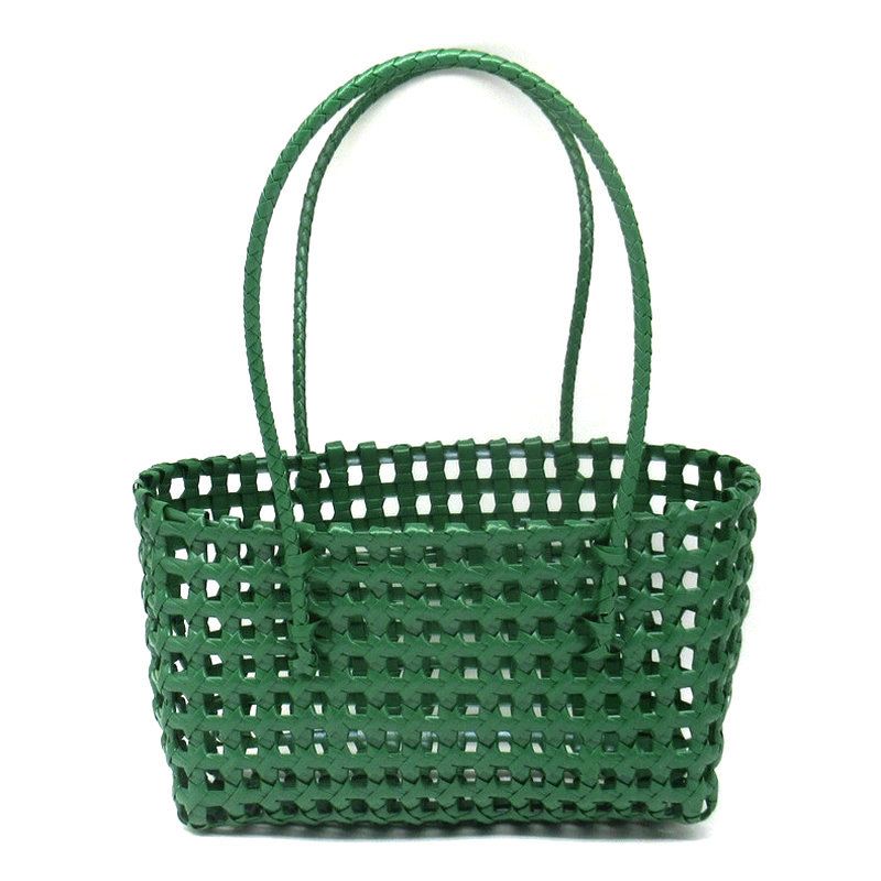 Borsa a tracolla da spiaggia e da viaggio per donna, in stile coreano, con nuovo materiale in plastica intrecciata, stile trendy_voghion.com