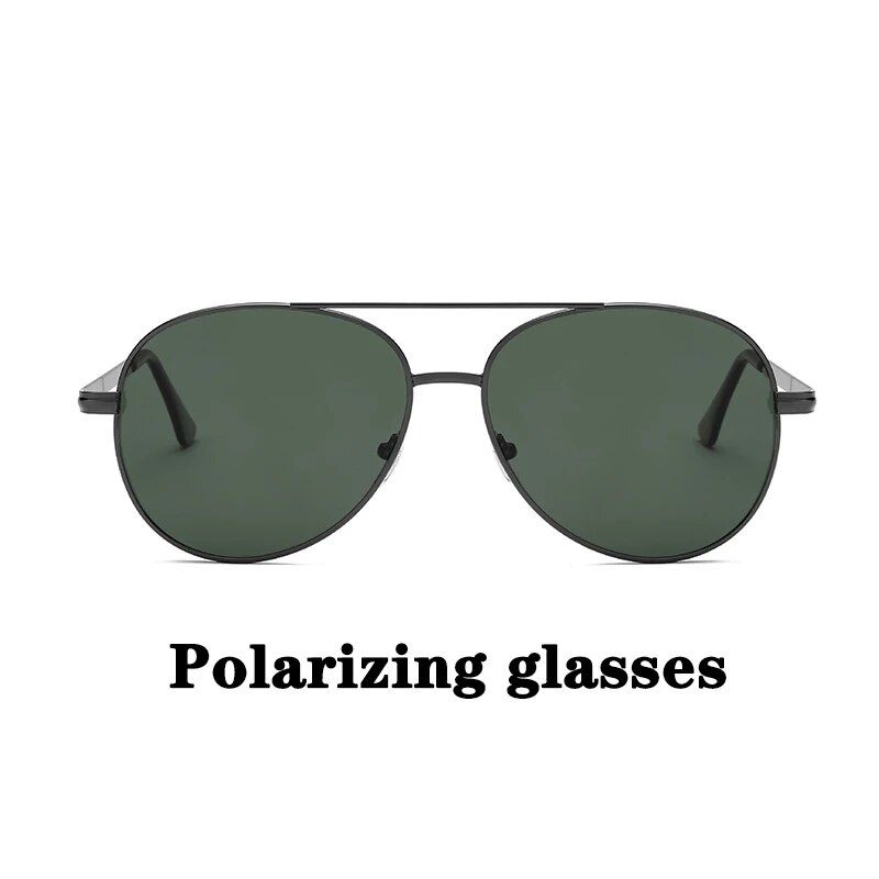 2021 New Men Vintage pilot Polarized Sunglasses Classic Brand Sun glasses Coating Lens Driving Eyewear For Men/Women_voghion.com