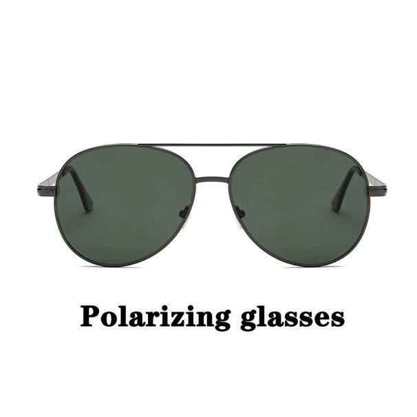 2021 New Men Vintage pilot Polarized Sunglasses Classic Brand Sun glasses Coating Lens Driving Eyewear For Men/Women_voghion.com