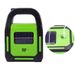 Multifunctional solar charging portable outdoor COB work Light LED night fishing camping USB rechargeable flashlight_voghion.com