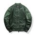 Men's Clothing Trendy Bomber Jacket Men's Air Force Baseball Uniform Large Size Workwear Jacket Handsome_voghion.com