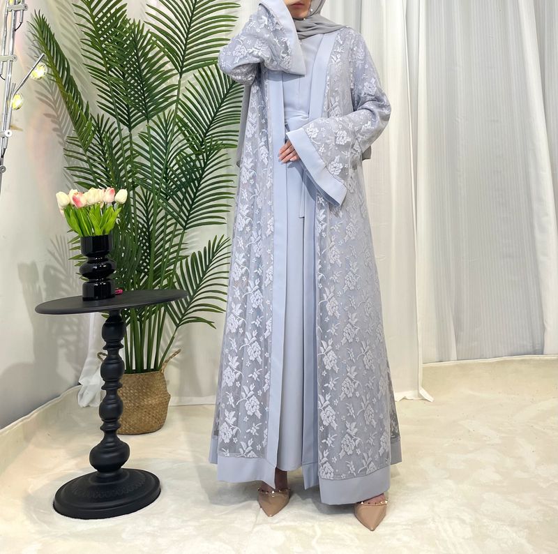 Women's fashion Traditional dress Dress Kaftan Abaya burqa_voghion.com