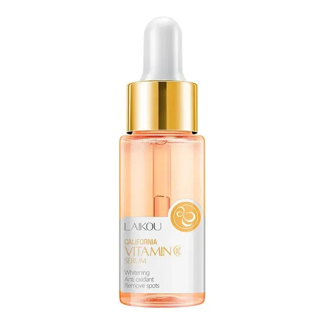 Gezichtsserum Sakura Anti-Aging Essence Hyaluronzuur 24 K Goud Verhelderend Vitamine C Anti-verjonging Huidverzorgingsserum_voghion.com