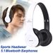 Kabellose Kopfhörer Bluetooth Noise Cancelling Stereo-Ohrhörer Over-Ear-Headset_voghion.com