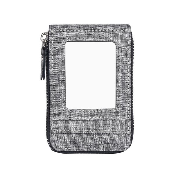 Kaardihoidja rahakott, rahakotid, kaardikott meestele, mitme kaardiga, kompaktne ja lihtne, elundikaardi varrukaga, tõmblukuga rahakott, sertifikaat, pangakaardi klamber, vertikaalne_voghion.com