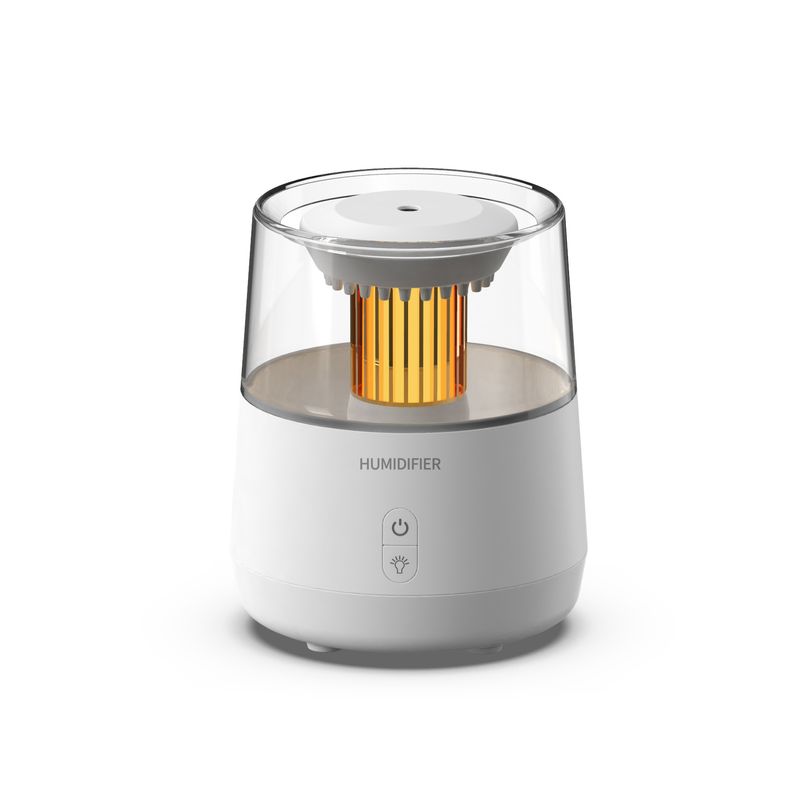 Regentropfen-Aroma-Diffusor mit 7-farbigen LED-Leuchten, leiser Ultraschall-Luftbefeuchter für Zuhause und Büro, großer Nebelausstoß_voghion.com