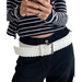 hand-knit Wide Belt Can Be Worn With Skirts And Jeans_voghion.com