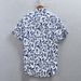 Lässiges, kurzärmliges Baumwollhemd mit Blumenmuster für Herren_voghion.com