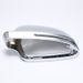 Silver Matt Krom sidospegelskydd Cap för A6 C6 4F A4 A5 B8 8K Q3 SQ3 A8 D3 S4 S5 S6 S8 2008 2009 2012 2015 A3 8P_voghion.com