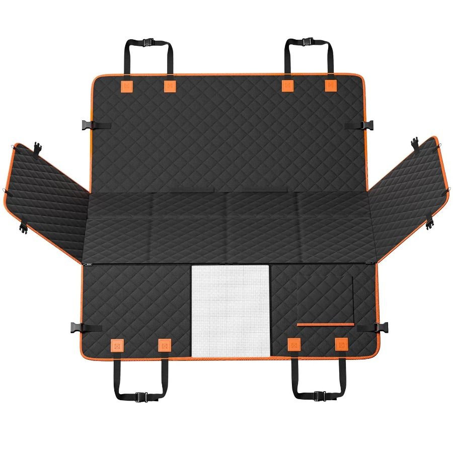 Back X Cover In Seat Car 27.6 600D For Waterproof For Seat Dog 51.2 SUV_voghion.com