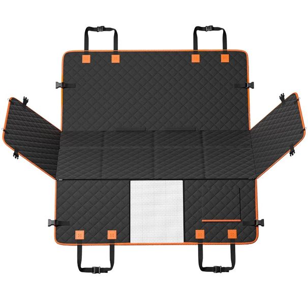 Back X Cover In Seat Car 27.6 600D For Waterproof For Seat Dog 51.2 SUV_voghion.com