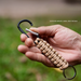Outdoor Hiking Camping Picnic Survival Carabiner Seven-Core Paracord Handmade Woven Keychain_voghion.com