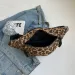 Fashion Leopard Print Waist Bag Street Trend Fanny Pack Woman Chest Canvas Belt Female Shoulder Crossbody Bags 250614l_voghion.com