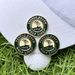 Hutclip mit Magnet, Golf Mark Unisex 1919 Circle T Marker Ballzubehör Fanbedarf_voghion.com