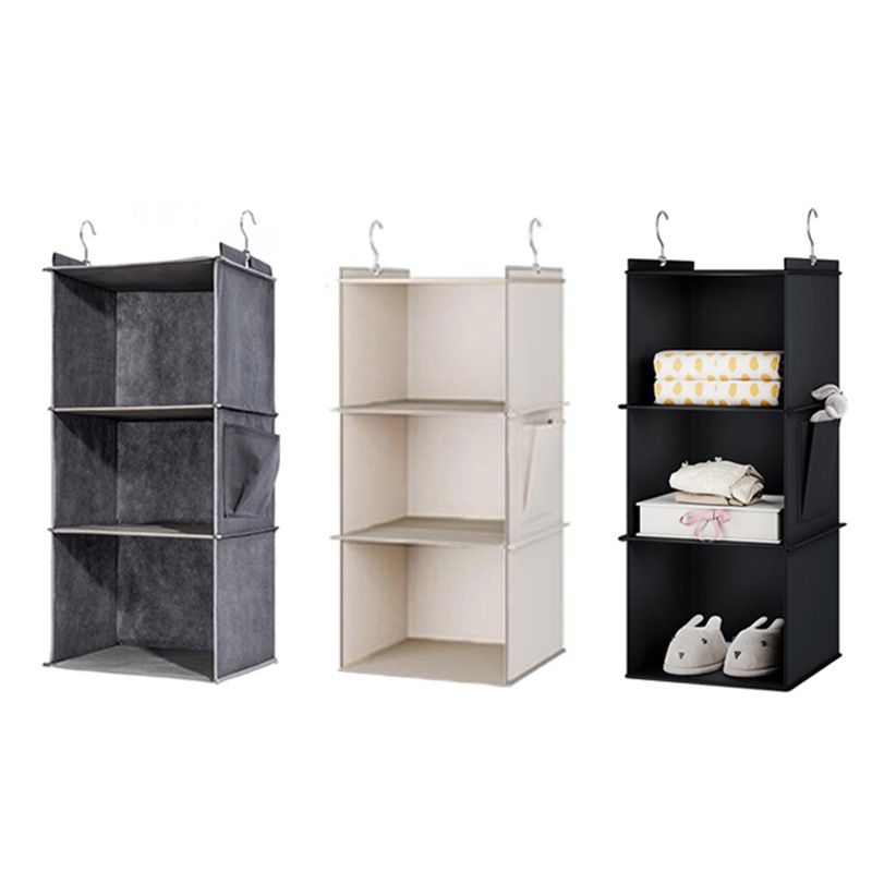 Stofopbevaringsboks Husholdningsgarderobe Opbevaringsboks Tøj Legetøjsopbevaringsboks Husholdningsskuffe Garderobeopbevaring_voghion.com