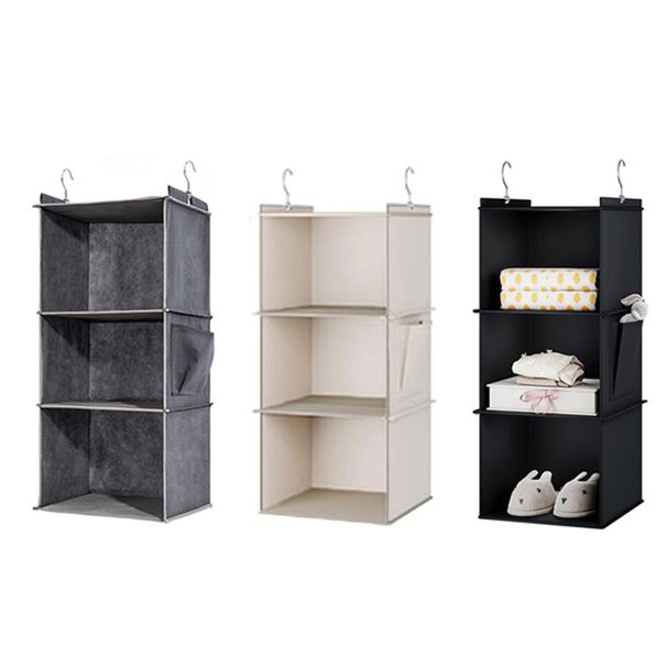 Stofopbevaringsboks Husholdningsgarderobe Opbevaringsboks Tøj Legetøjsopbevaringsboks Husholdningsskuffe Garderobeopbevaring_voghion.com