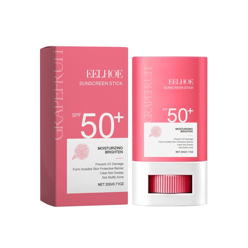 EELHOE Grapefruit Protection Cream Resists Outdoor UV Rays, Isolates Moisture, Prevents Sweat, Provides Refreshing And_voghion.com