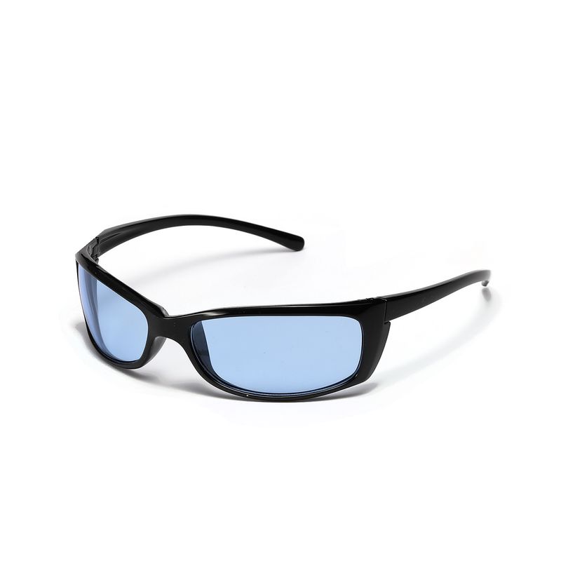 Sunglasses sports ins style silver riding sunglasses women sunglasses_voghion.com