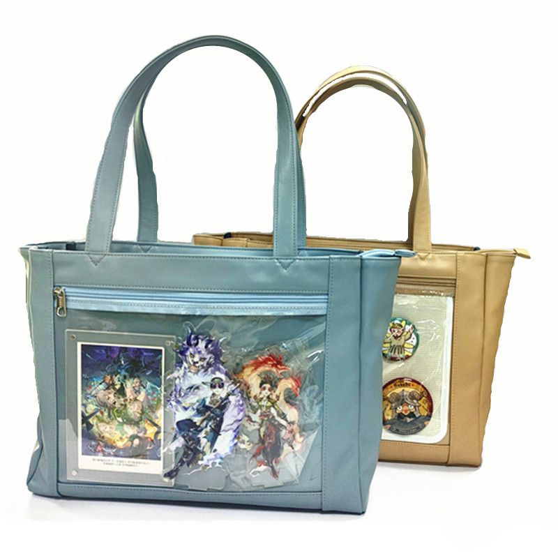 2D Versatile Small Capacity Bean Cute PU Grain Single Shoulder Crossbody Pain Bag_voghion.com