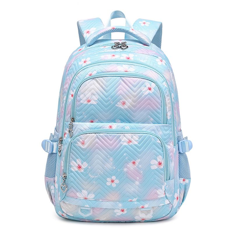Schoolbag For Girls Cute Large Capacity Waterproof Backpack For Primary Secondary School Students Lightweight And Fashionable High School Backpack_voghion.com