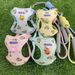 Cat Dog Vest Leash With Bell Anti-Escape For Pomeranian And Small Dogs Outdoor_voghion.com