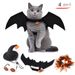 Neu Halloween Hut Und Schal Set Kürbis Glocke Katze Fledermaus Brust Harness_voghion.com