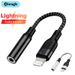 for Suitable iPhone To 3 5 MM headphone jack adapter, for iPhone 14 Plus 13 Pro Max 12 Mini 11 Xs Xr 1_voghion.com