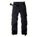 Premium Products Premium Products Three Dimensional Pocket Work For Men With Multiple Pockets, Loose And Durable Casual Outdoor Long Pants, Large Size_voghion.com